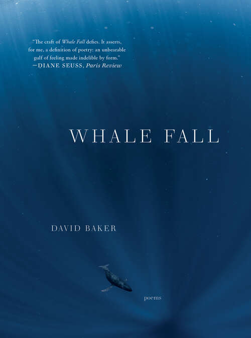 Book cover of Whale Fall: Poems