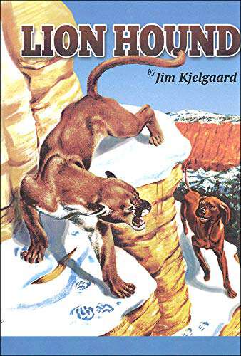 Book cover of Lion Hound (Famous Dog Stories)