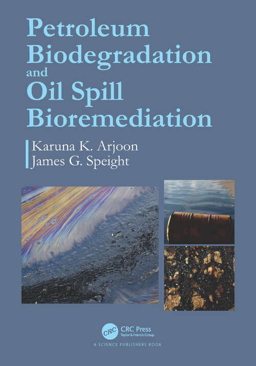 Book cover of Petroleum Biodegradation and Oil Spill Bioremediation