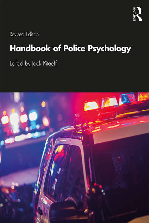 Book cover of Handbook of Police Psychology (2)