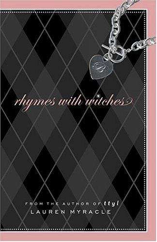 Book cover of Rhymes with Witches