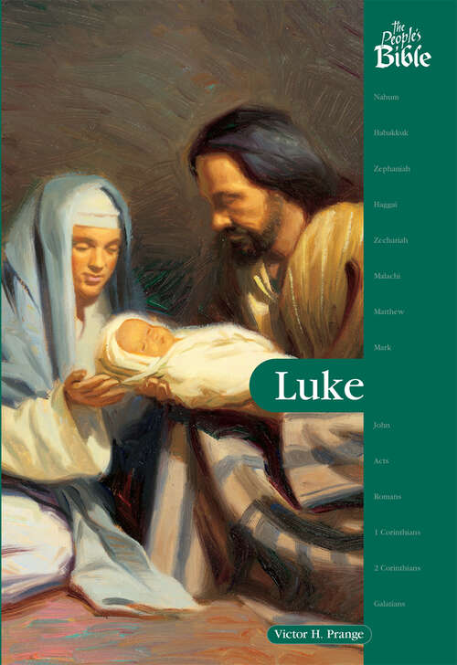 Book cover of Luke (The People's Bible)