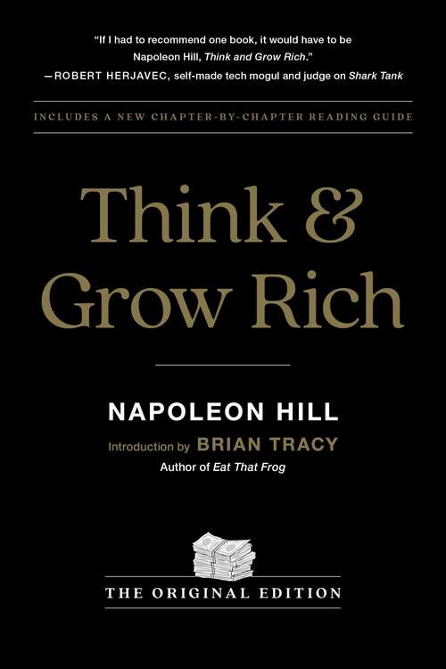 Book cover of Think and Grow Rich: The Original Edition