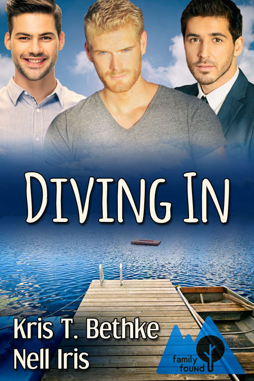 Book cover of Diving In (Family Found #2)