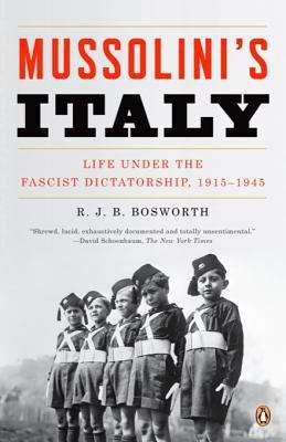 Book cover of Mussolini's Italy