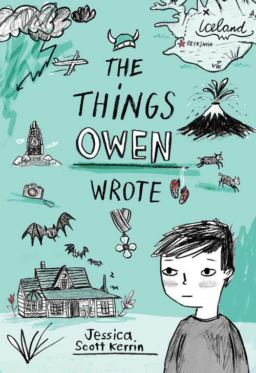 Book cover of The Things Owen Wrote