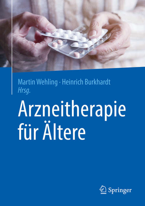 Book cover of Arzneitherapie für Ältere (5. Aufl. 2019)