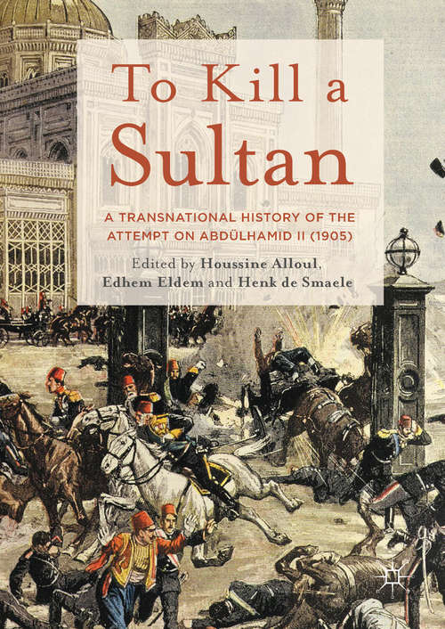 Book cover of To Kill a Sultan