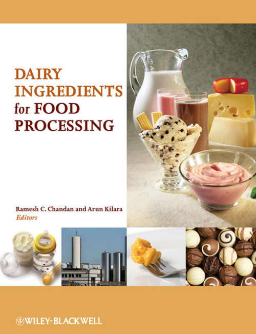 Book cover of Dairy Ingredients for Food Processing