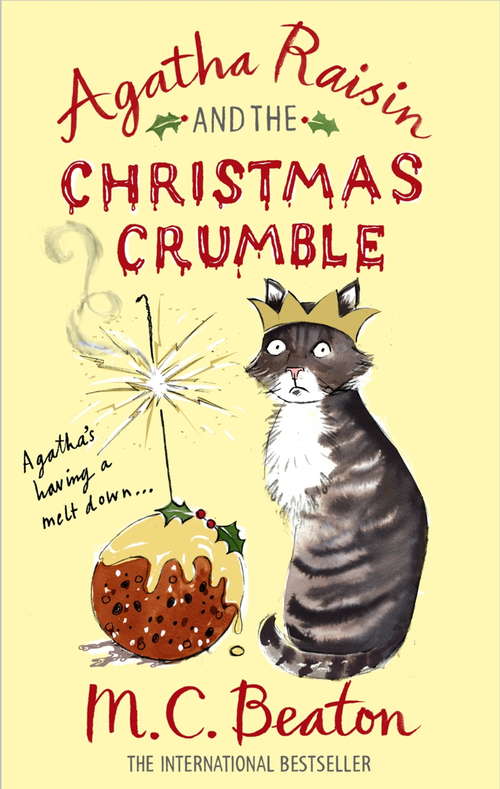 Book cover of Agatha Raisin and the Christmas Crumble (Agatha Raisin #123)