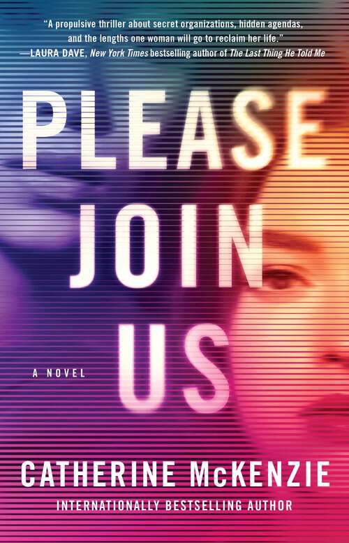 Book cover of Please Join Us: A Novel