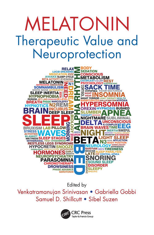 Book cover of Melatonin: Therapeutic Value and Neuroprotection (1)