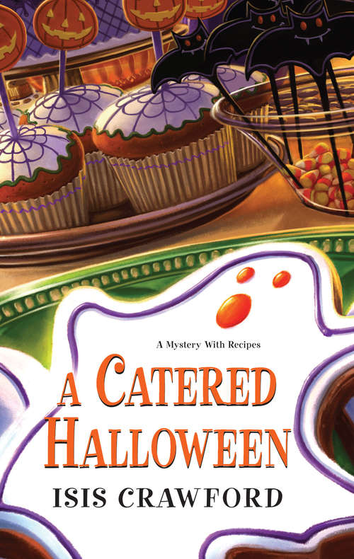 Book cover of A Catered Halloween: A Mystery With Recipes (A Mystery With Recipes #5)