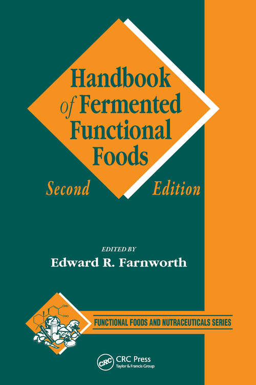 Book cover of Handbook of Fermented Functional Foods (Functional Foods and Nutraceuticals)