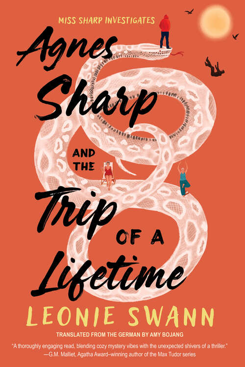 Book cover of Agnes Sharp and the Trip of a Lifetime (Miss Sharp Investigates #2)