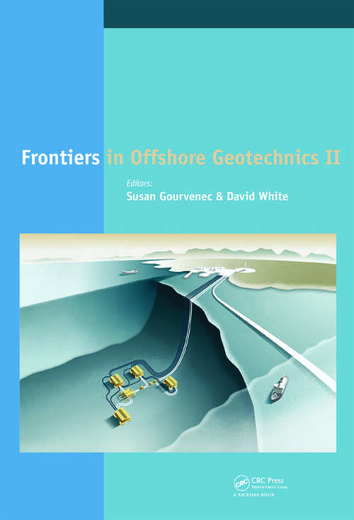 Book cover of Frontiers in Offshore Geotechnics II (1)