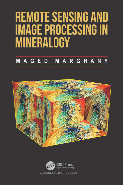 Book cover of Remote Sensing and Image Processing in Mineralogy