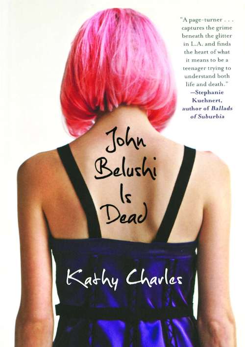 Book cover of John Belushi Is Dead