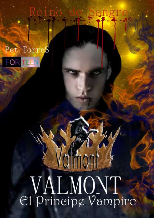 Book cover of Valmont El príncipe vampiro - Reino de Sangre