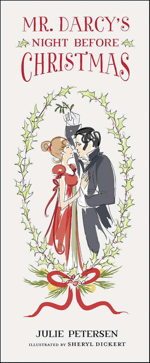 Book cover of Mr. Darcy's Night Before Christmas (Night Before Christmas Series)