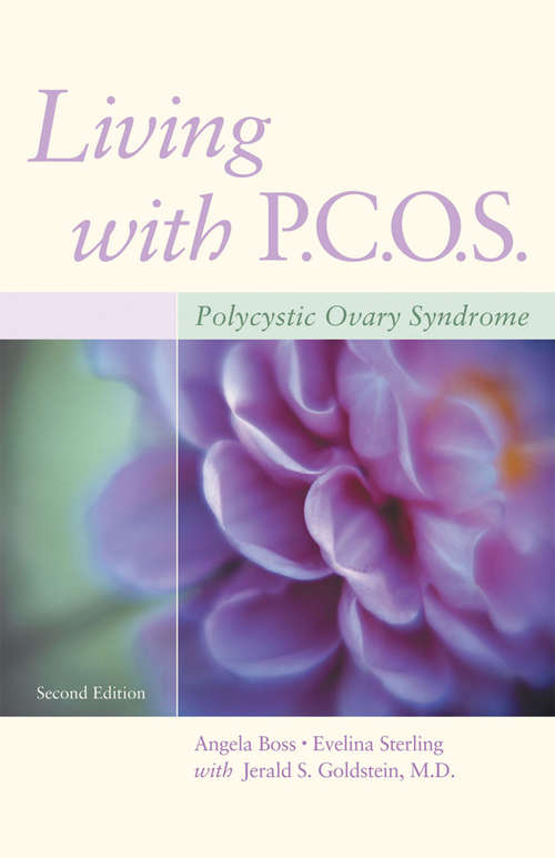 Book cover of Living with PCOS: Polycystic Ovary Syndrome (2)