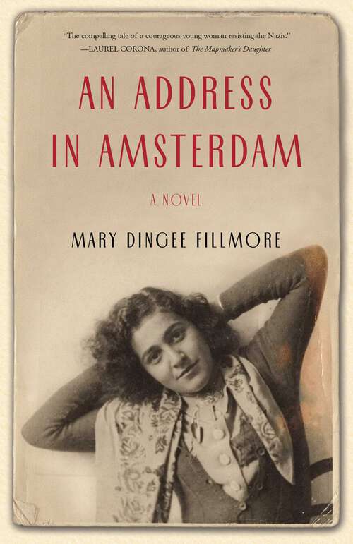 Book cover of An Address in Amsterdam: A Novel