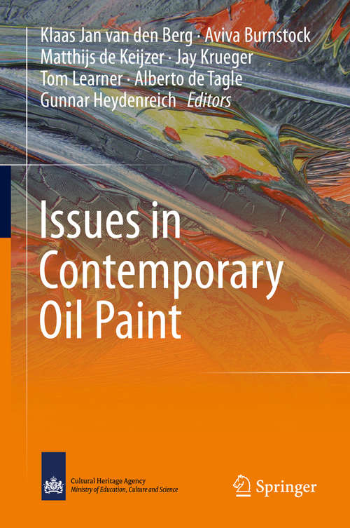 Book cover of Issues in Contemporary Oil Paint