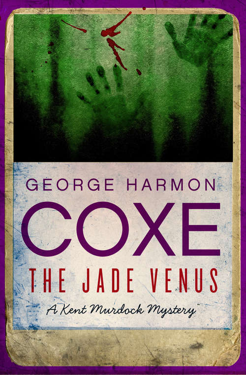 Book cover of The Jade Venus (The Kent Murdock Mysteries #8)