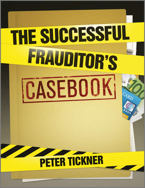 Book cover of The Successful Frauditor's Casebook