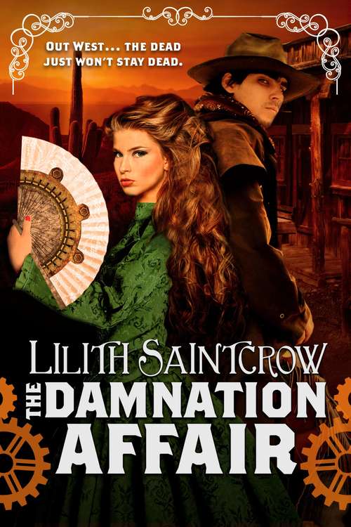 Book cover of The Damnation Affair (Bannon & Clare #2)