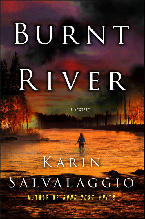 Book cover of Burnt River: A Mystery (Macy Greeley Mysteries #2)