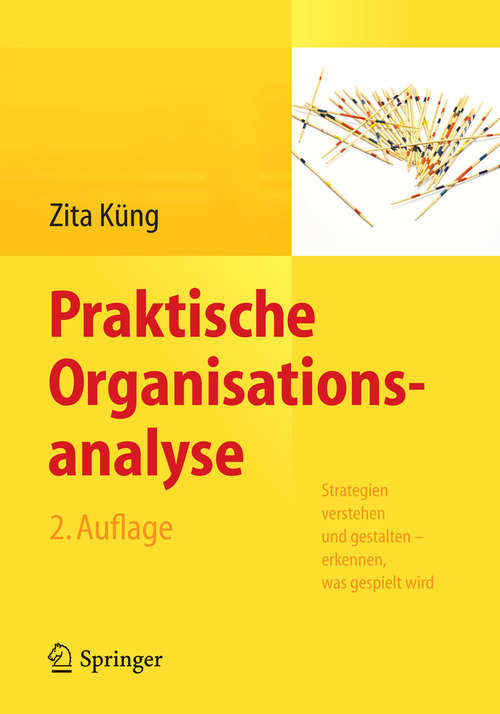 Book cover of Praktische Organisationsanalyse