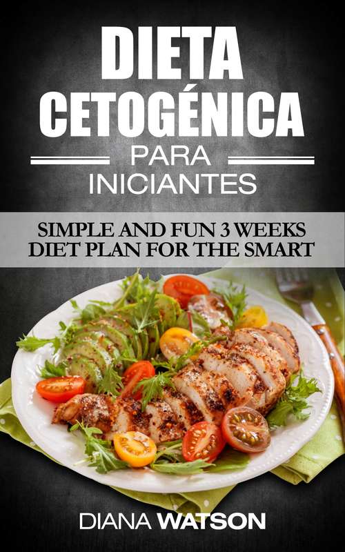 Book cover of Dieta Cetogênica para Iniciantes