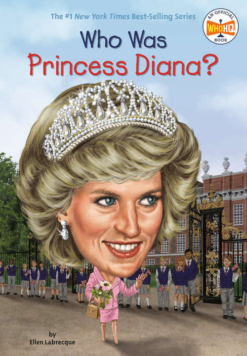 Book cover of Who Was Princess Diana? (Who was?)