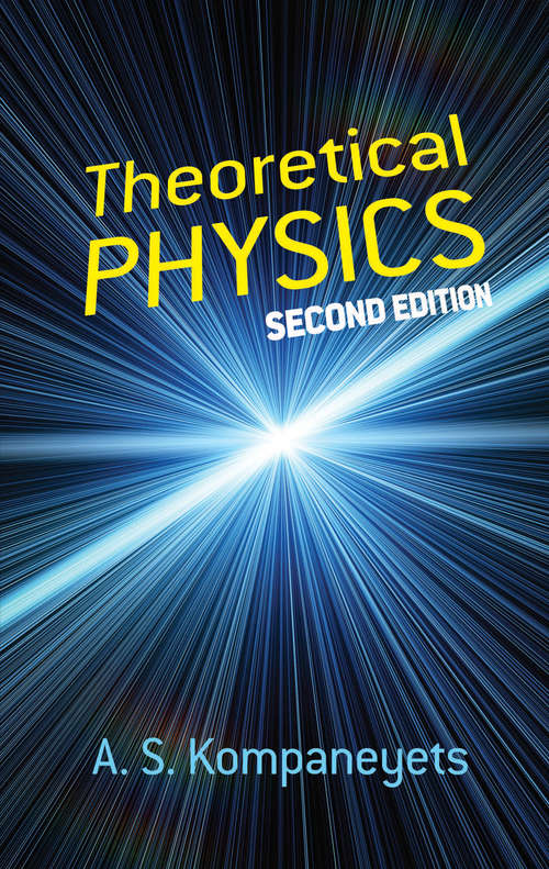Book cover of Theoretical Physics: Second Edition (Dover Books on Physics)