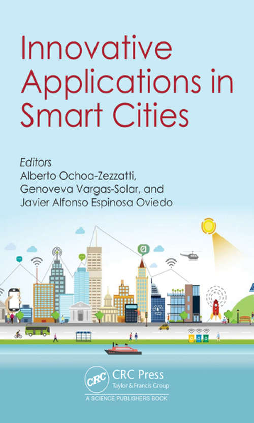 Book cover of Innovative Applications in Smart Cities