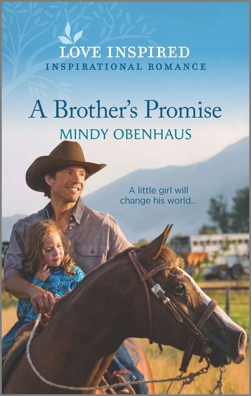 Book cover of A Brother's Promise (Original) (Bliss, Texas #2)