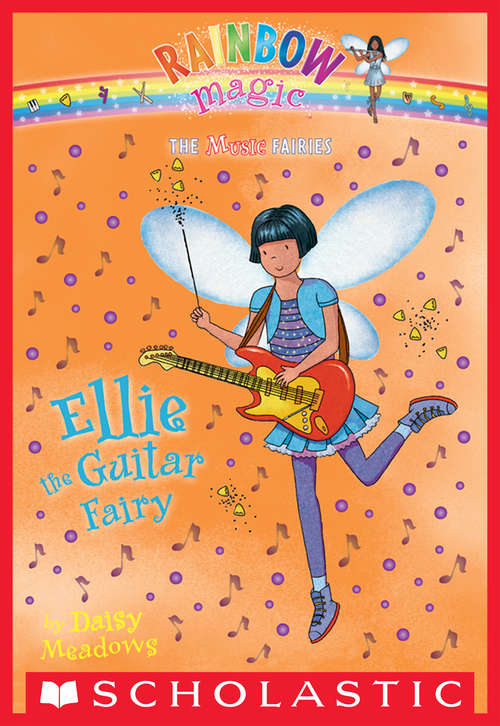 Book cover of Music Fairies #2: Ellie the Guitar Fairy (Music Fairies #2)
