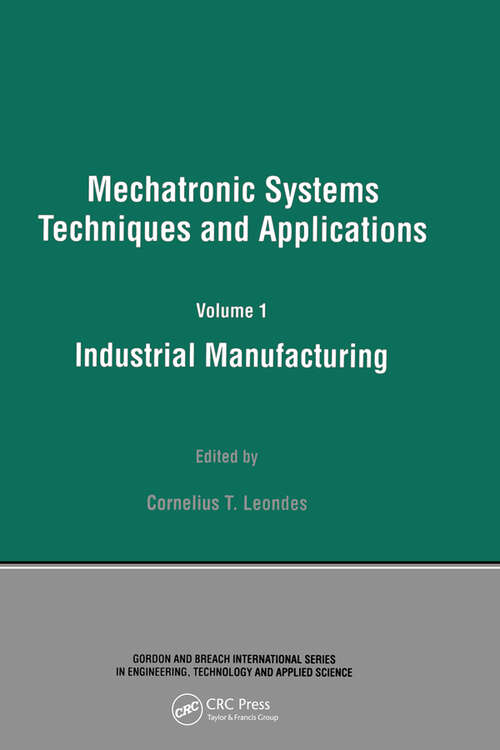 Book cover of Industrial Manufacturing