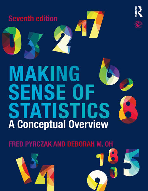 Book cover of Making Sense of Statistics: A Conceptual Overview