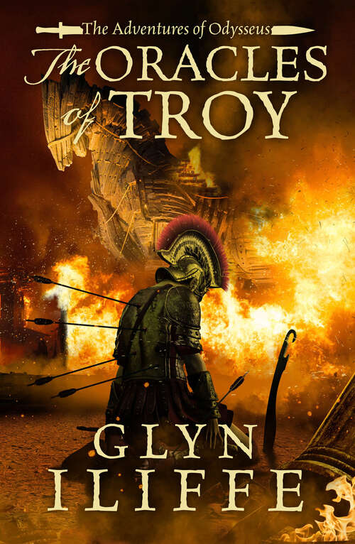 Book cover of The Oracles of Troy: The Adventures Of Odysseus (Digital Original) (The Adventures of Odysseus #4)