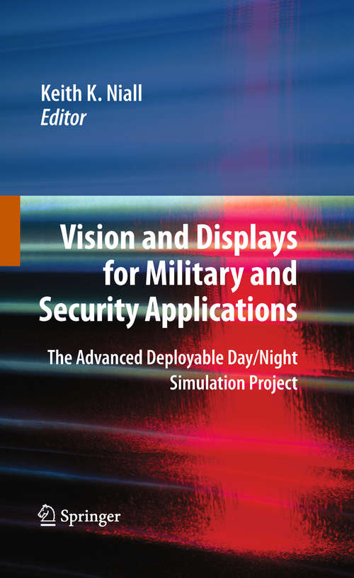 Book cover of Vision and Displays for Military and Security Applications