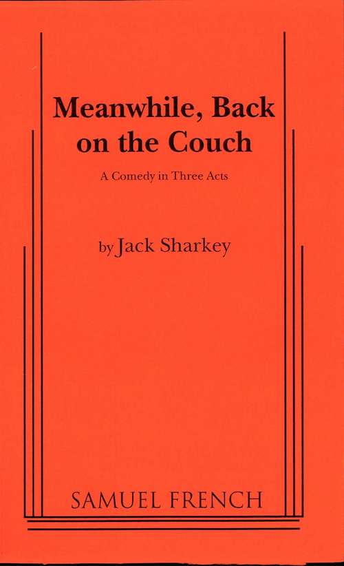 Book cover of Meanwhile Back On Couch
