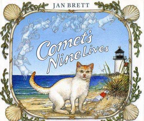 Book cover of Comet's Nine Lives