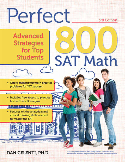 Book cover of Perfect 800: Advanced Strategies for Top Students (2) (Perfect 800 #0)