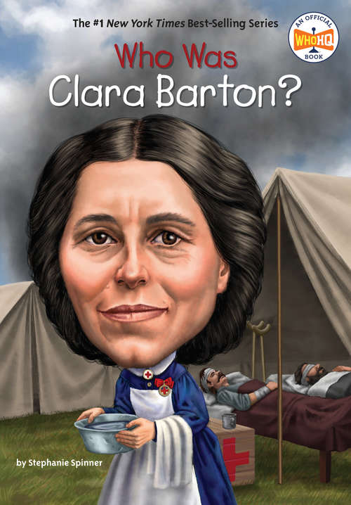 Book cover of Who Was Clara Barton? (Who was?)