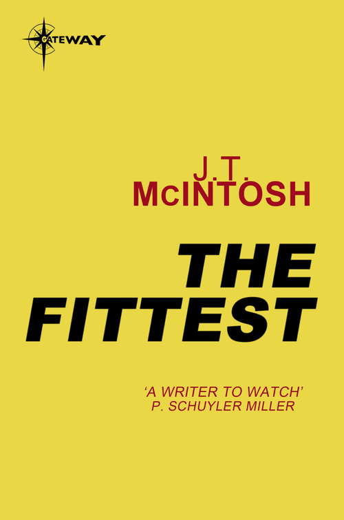 Book cover of The Fittest