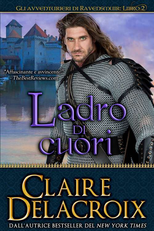 Book cover of Ladro di cuori (Gli avventurieri di Ravensmuir #2)