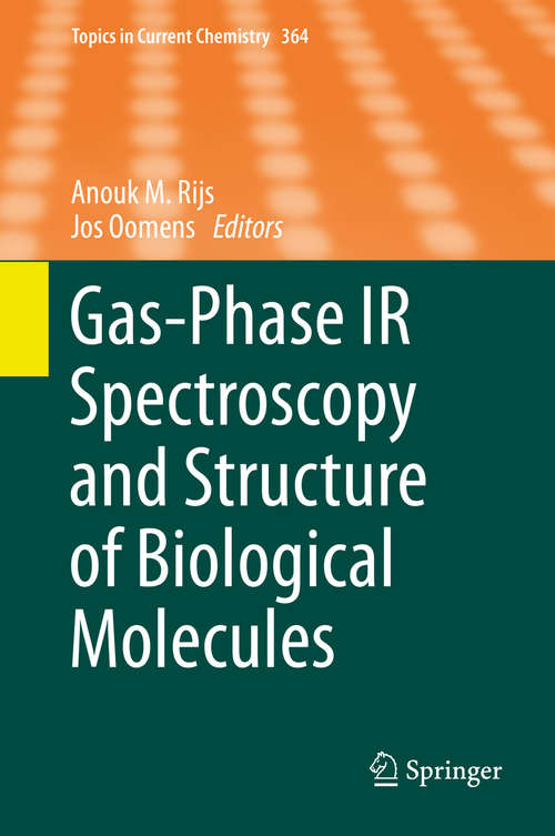 Book cover of Gas-Phase IR Spectroscopy and Structure of Biological Molecules