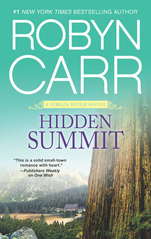 Book cover of Hidden Summit (A Virgin River Novel #17)